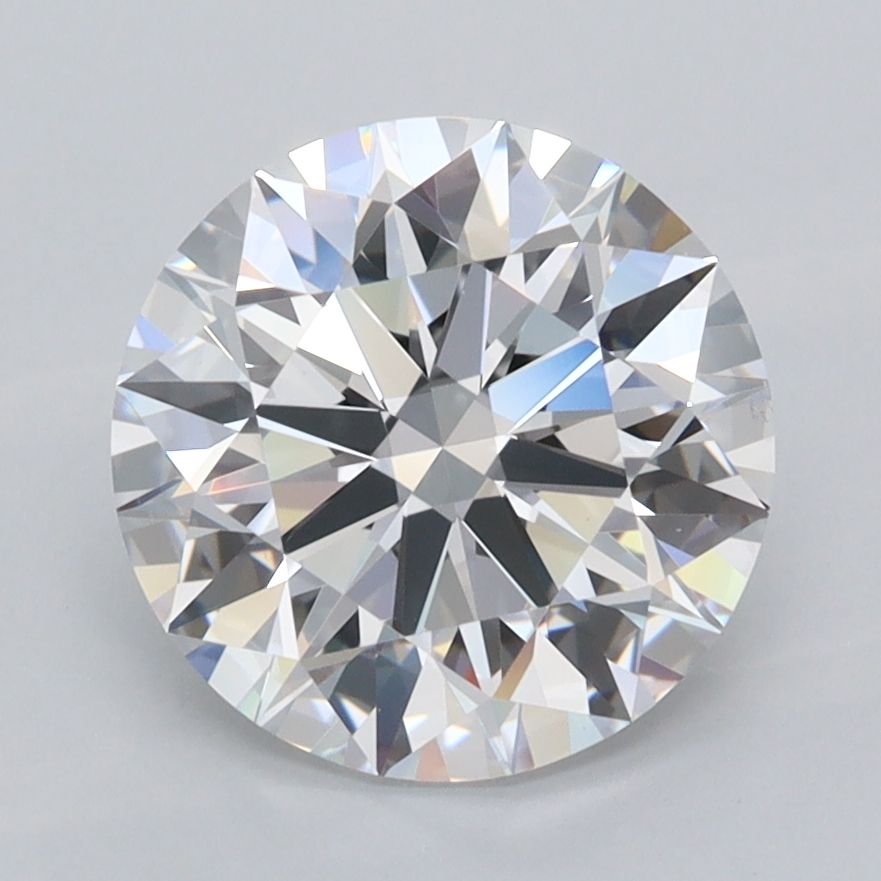 Lab Grown Diamond 2,71Ct D-FL Round - IGILG782601595 1