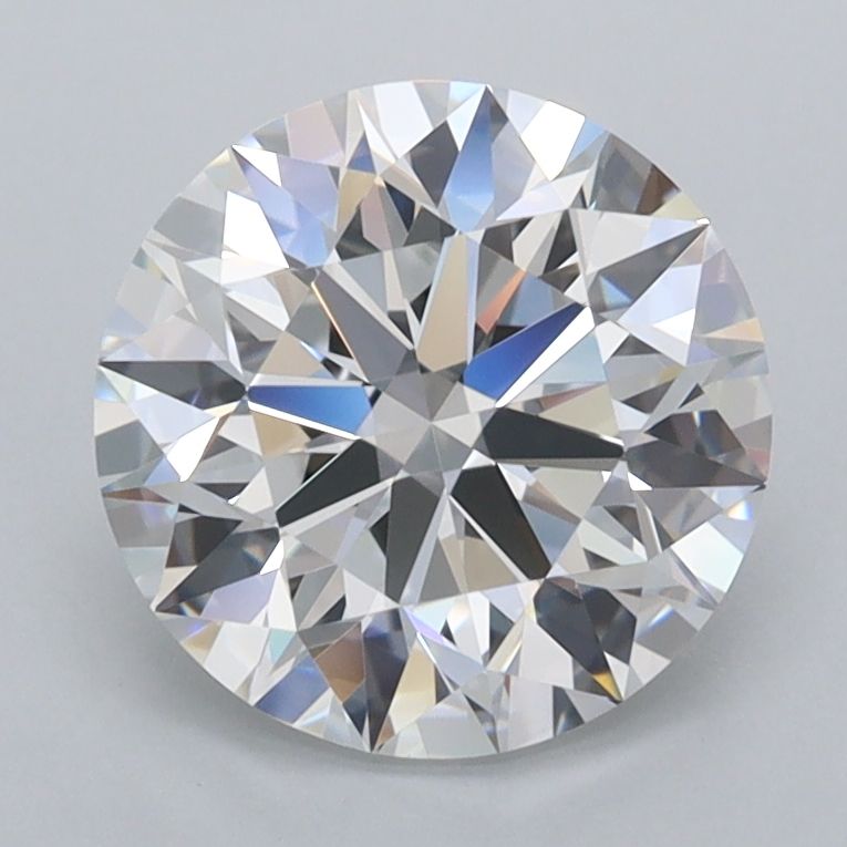Lab Grown Diamond 2,2Ct D-FL Round - IGILG794621777 1