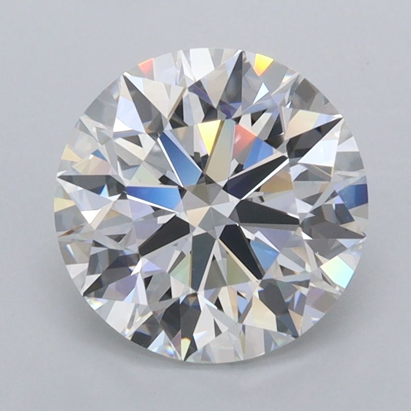 Lab Grown Diamond 2,27Ct D-FL Round - IGILG794624747 1