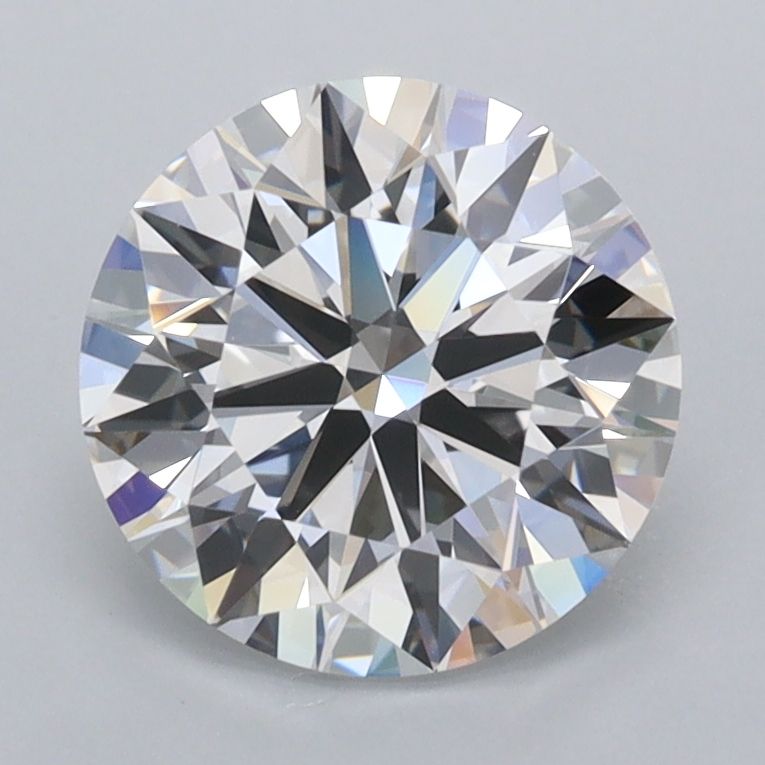 Lab Grown Diamond 2Ct D-FL Round - IGILG799651735 1