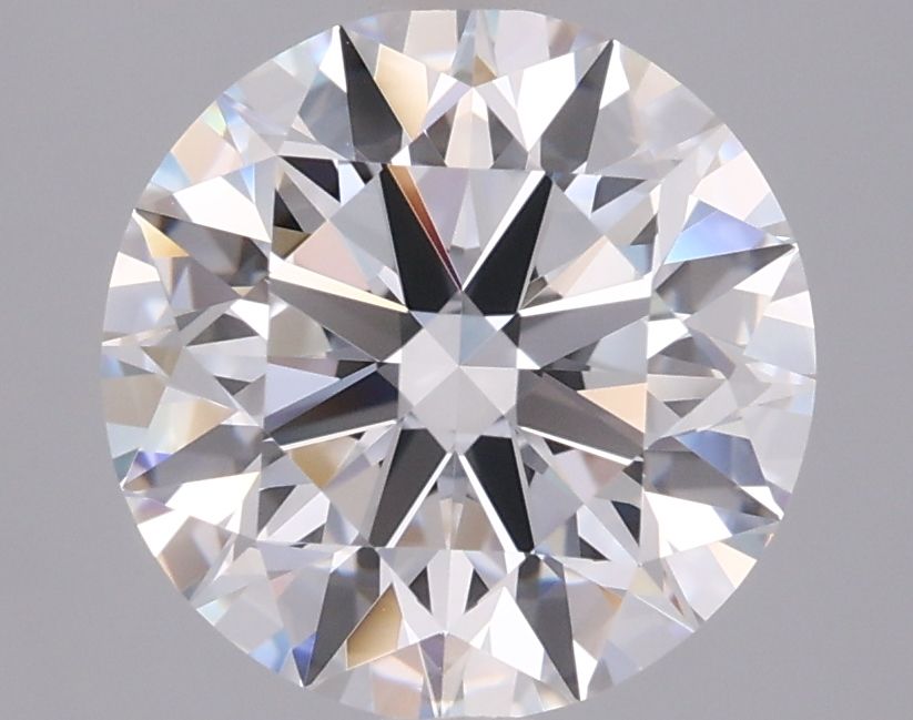 Lab Grown Diamond 2,5Ct D-FL Round - IGILG788629721 1