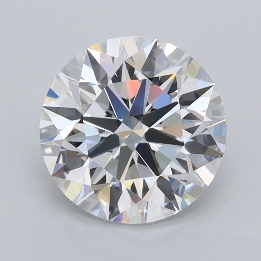 Lab Grown Diamond 2Ct D-FL Round - IGILG761560272 1