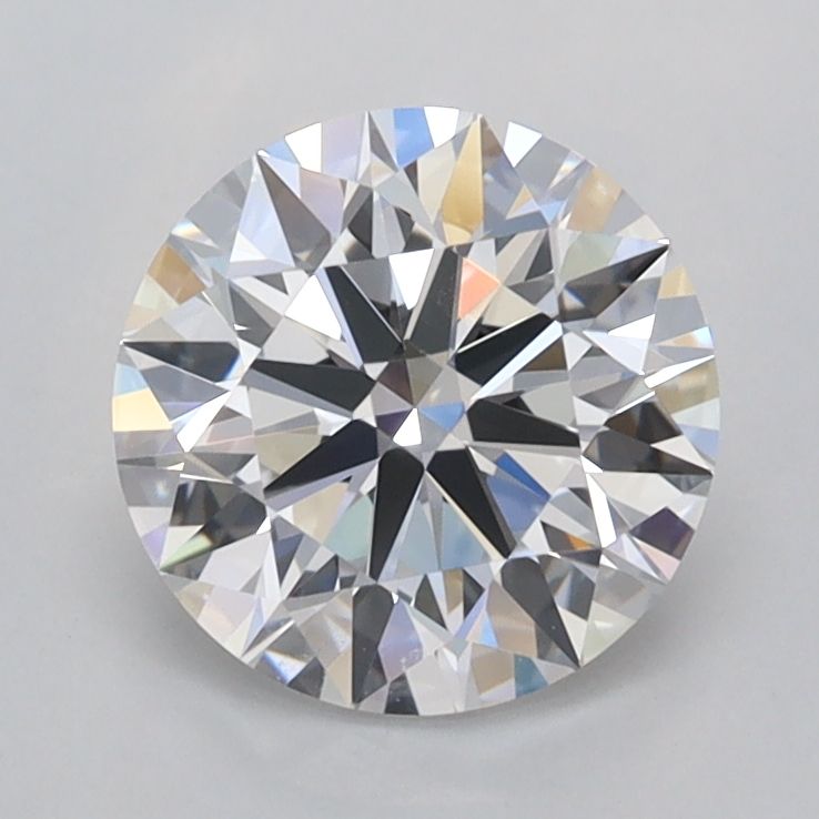 Lab Grown Diamond 1,52Ct D-FL Round - IGILG790660861 1