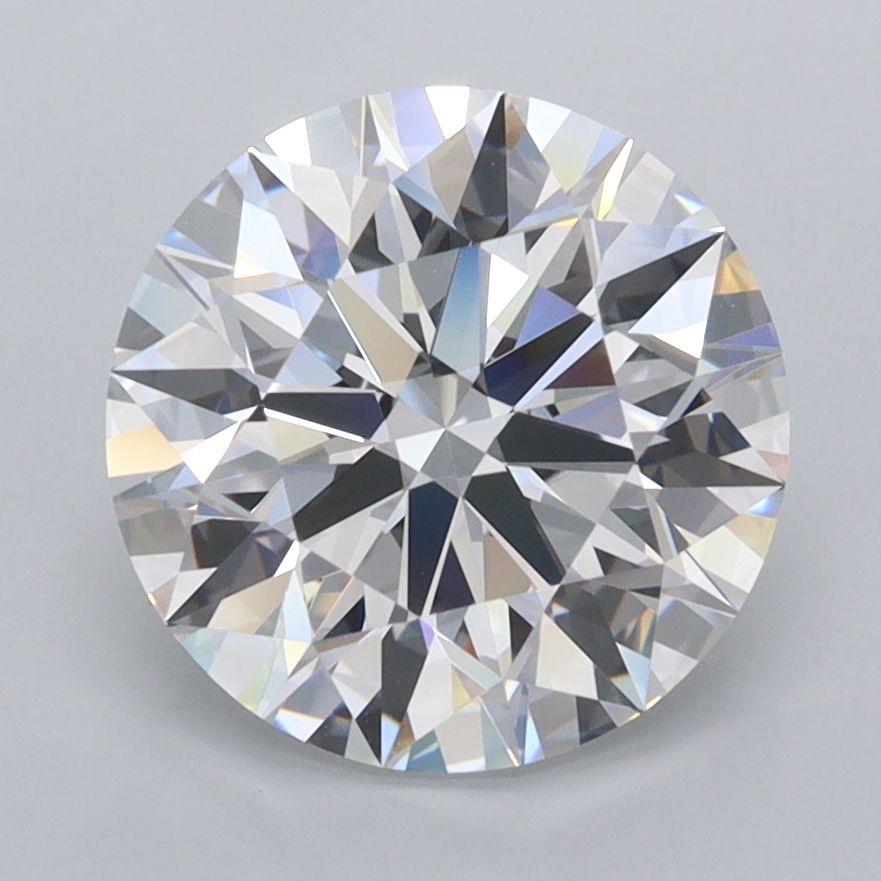 Lab Grown Diamond 3,02Ct D-FL Round - IGILG794622956 1