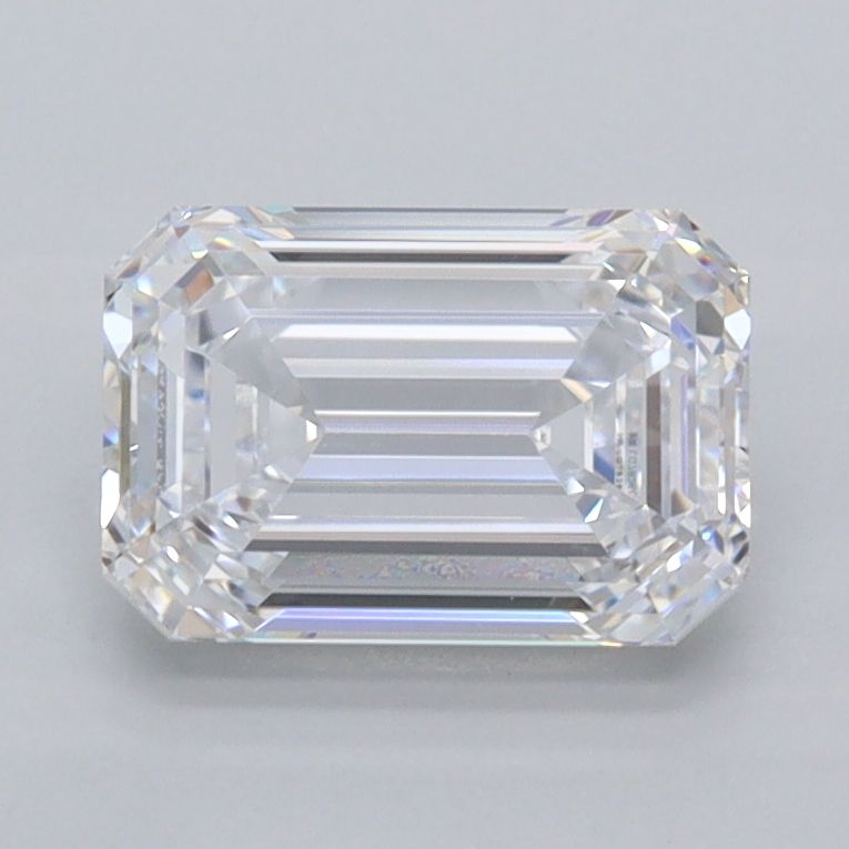Lab Grown Diamond 1,52Ct D-FL Emerald - IGILG782601948 1
