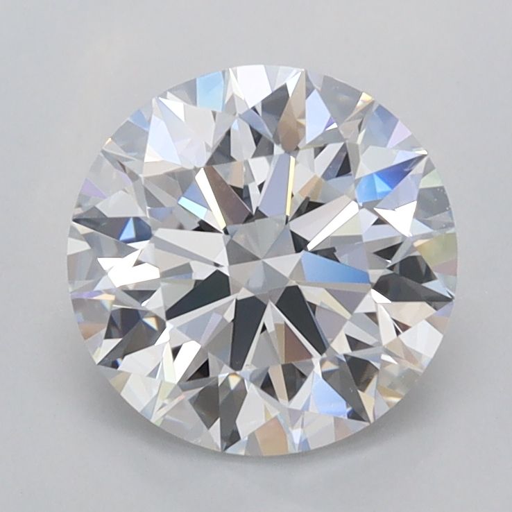 Lab Grown Diamond 1,68Ct D-FL Round - IGILG794612066 1