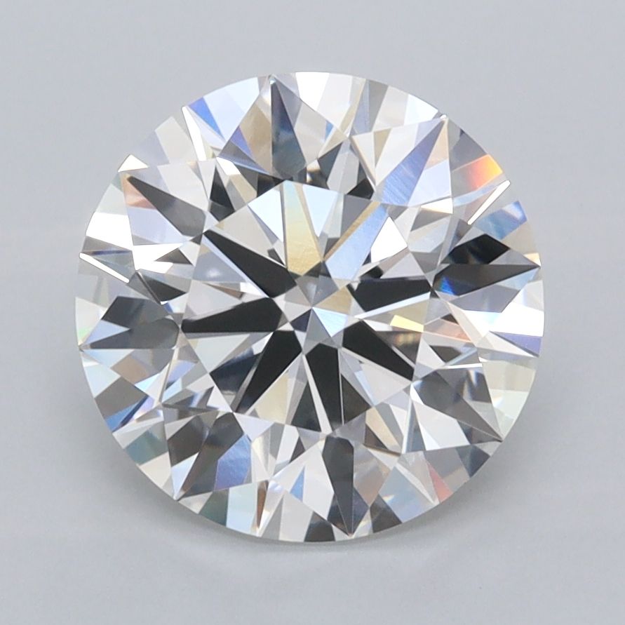 Lab Grown Diamond 2,68Ct D-FL Round - IGILG782601976 1