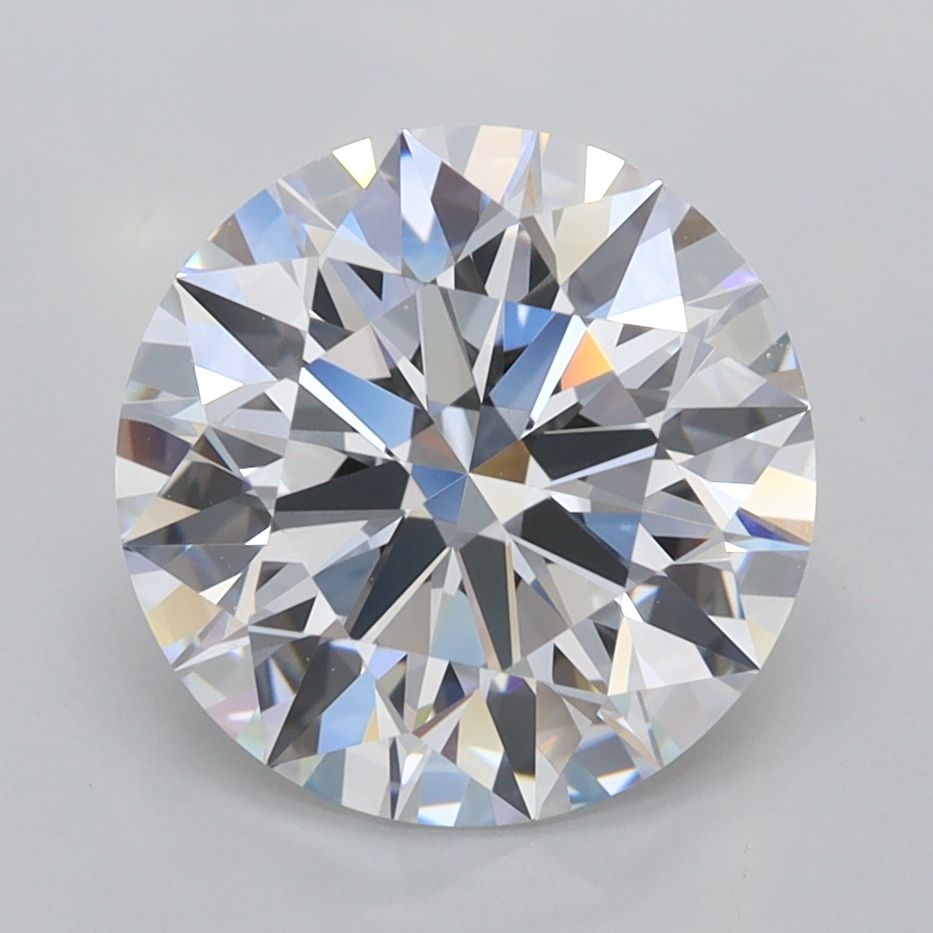 Lab Grown Diamond 3,15Ct D-FL Round - IGILG794611831 1