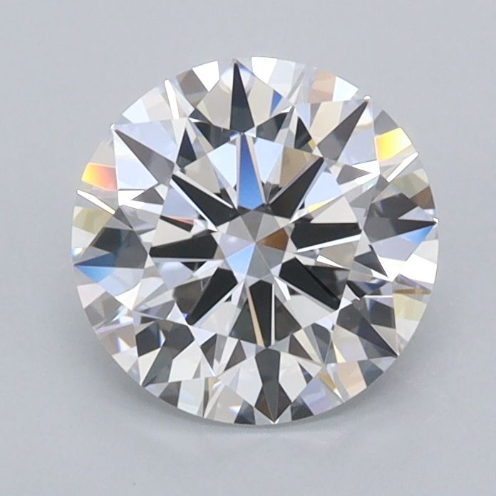 Lab Grown Diamond 1,23Ct D-FL Round - IGILG794616620 1