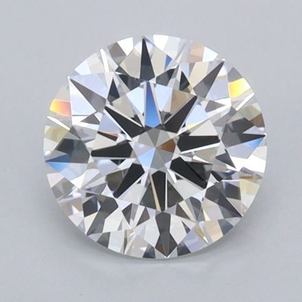 Lab Grown Diamond 1,23Ct D-FL Round - IGILG794616620 1