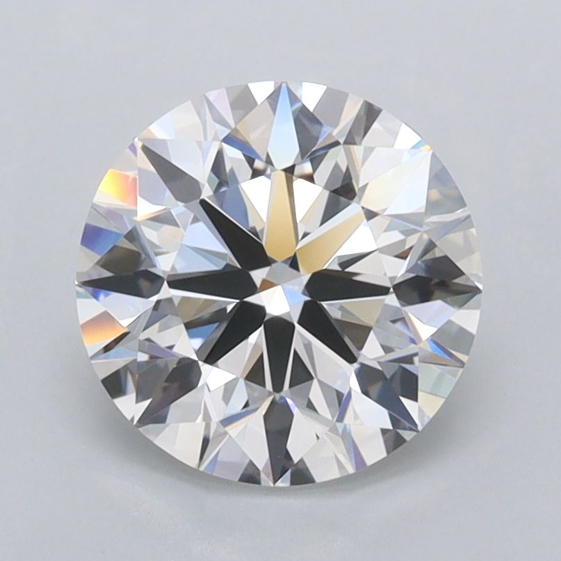 Lab Grown Diamond 1,88Ct D-FL Round - IGILG794625114 1