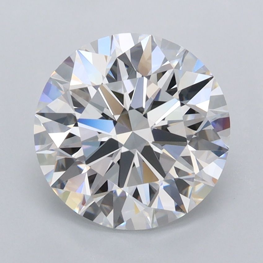 Lab Grown Diamond 2,5Ct D-FL Round - IGILG794624946 1
