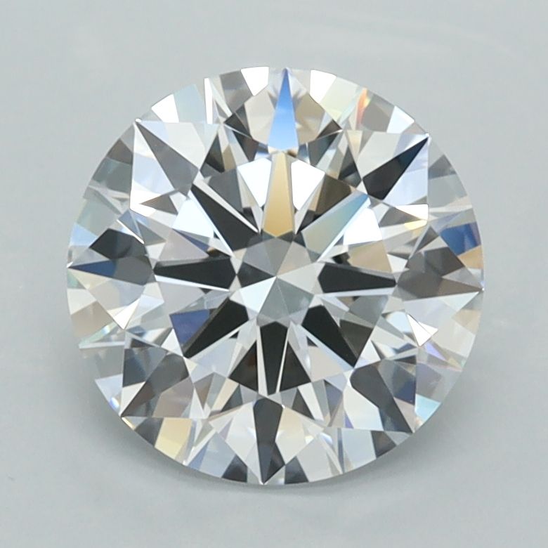 Lab Grown Diamond 2Ct D-FL Round - IGILG759504655 1