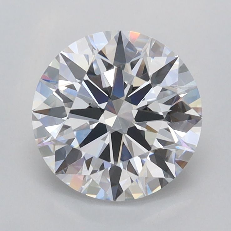 Lab Grown Diamond 1,51Ct D-FL Round - IGILG794612073 1