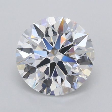 Lab Grown Diamond 1,15Ct D-FL Round - IGILG783648789 1