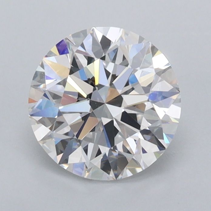 Lab Grown Diamond 1,25Ct D-FL Round - IGILG794625077 1