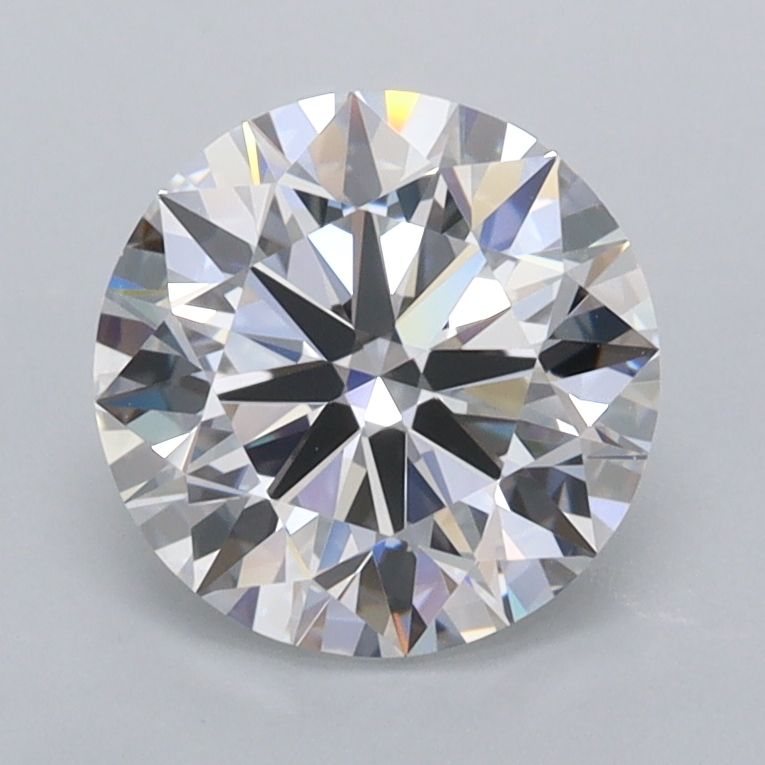 Lab Grown Diamond 1,73Ct D-FL Round - IGILG794622335 1
