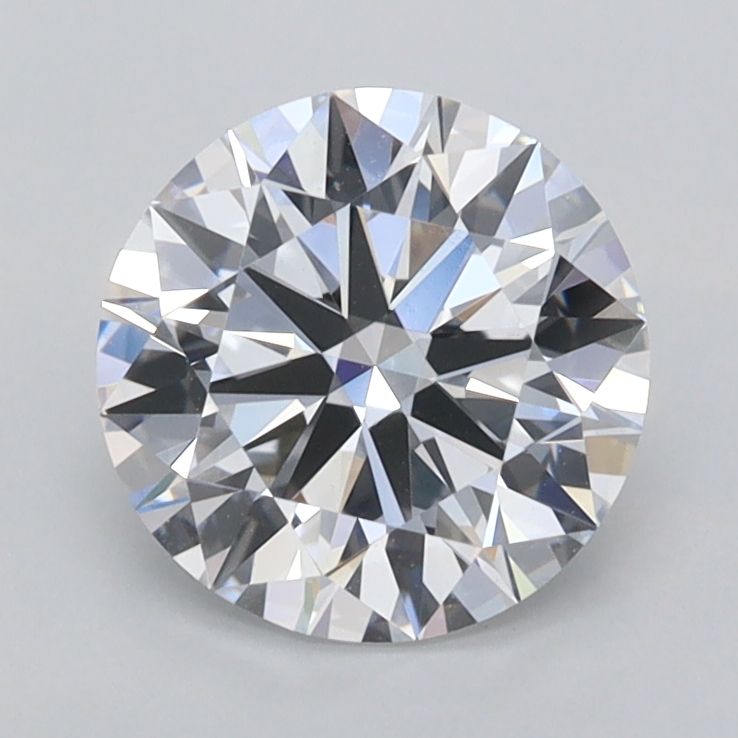 Lab Grown Diamond 1,52Ct D-FL Round - IGILG790661186 1
