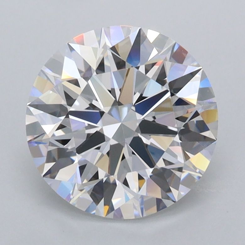 Lab Grown Diamond 2,17Ct D-FL Round - IGILG794624693 1