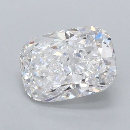 Lab Grown Diamond 1,01Ct D-FL Cushion - IGILG794613900 1