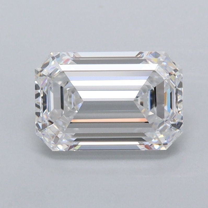 Lab Grown Diamond 1,38Ct D-FL Emerald - IGILG788629668 1