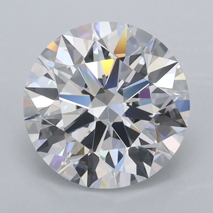Lab Grown Diamond 1,83Ct D-FL Round - IGILG788629948 1