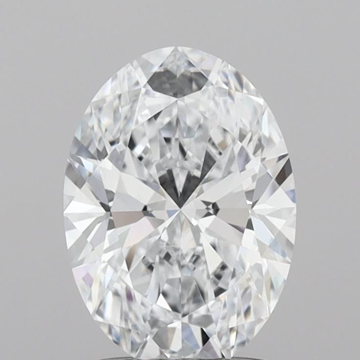 Lab Grown Diamond 2Ct E-VVS2 Oval - IGILG817664425 1