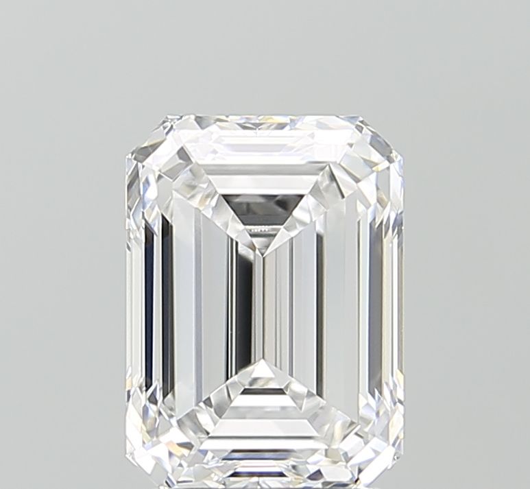 Lab Grown Diamond 3,05Ct D-VVS1 Emerald - IGILG821677882 1