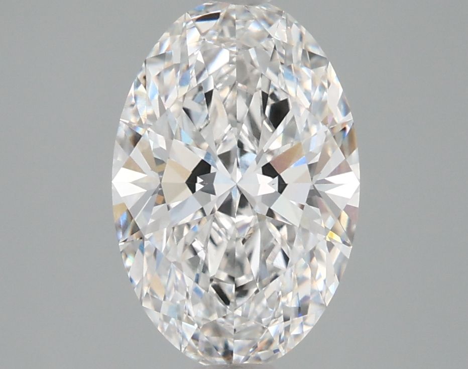 Lab Grown Diamond 2,29Ct E-VVS2 Oval - IGILG823619173 1