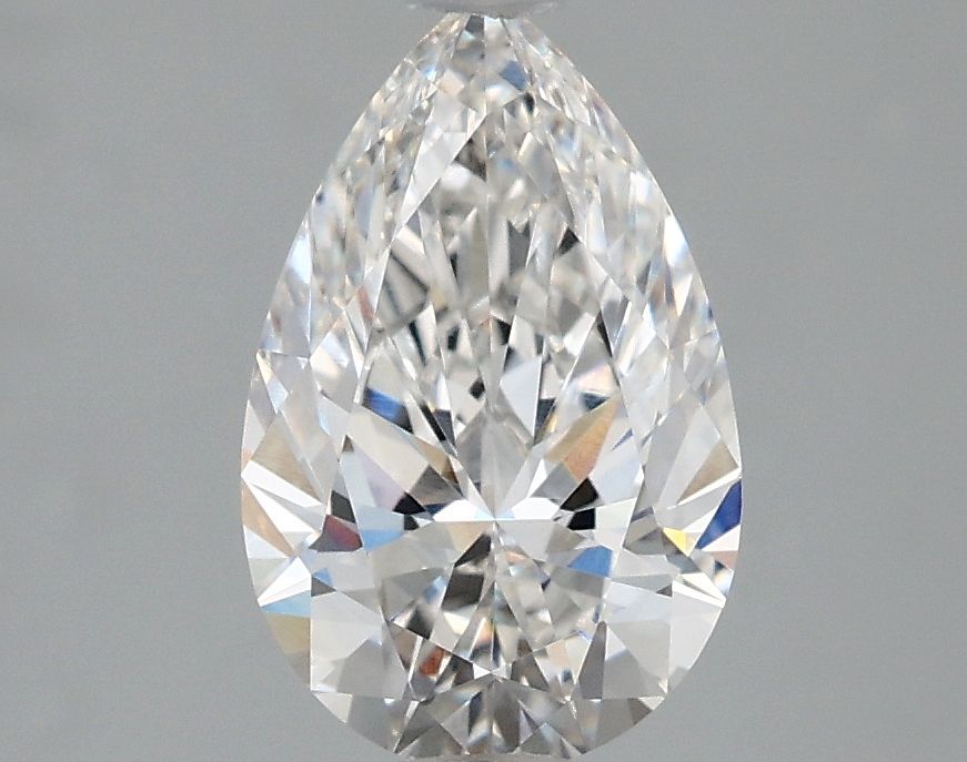 Lab Grown Diamond 1,79Ct E-VVS1 Pear - IGILG823619164 1
