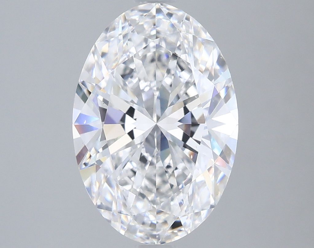 Lab Grown Diamond 3,01Ct D-VS1 Oval - IGILG821684349 1