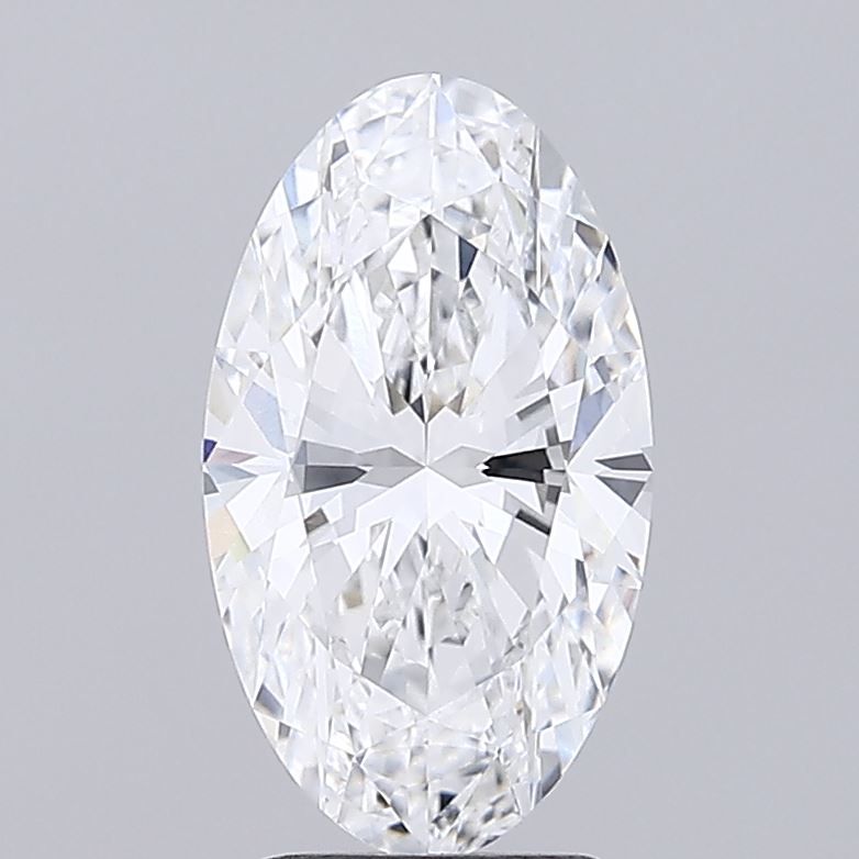 Lab Grown Diamond 3,02Ct D-VVS1 Oval - IGILG822608972 1