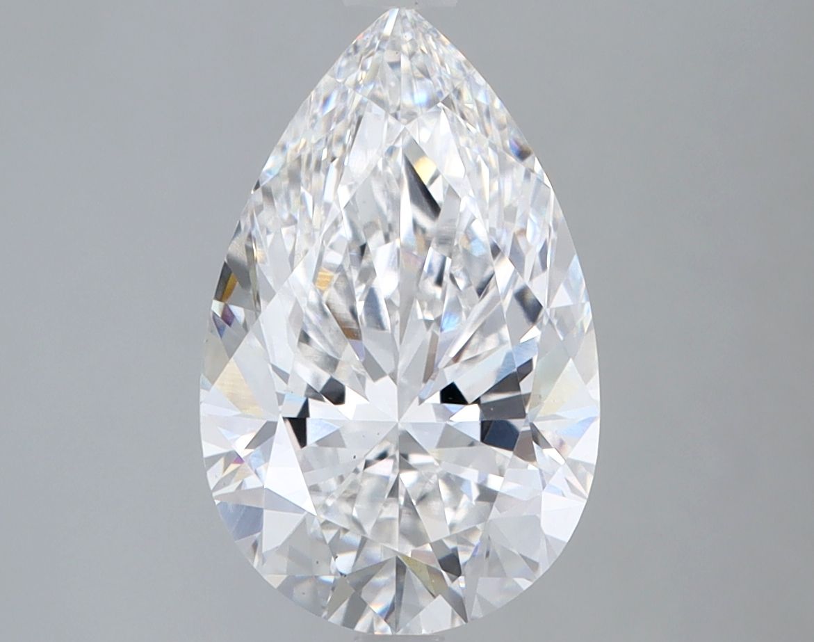 Lab Grown Diamond 3,03Ct E-VS1 Pear - IGILG821684338 1