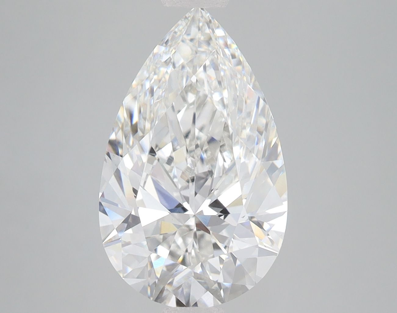 Lab Grown Diamond 3,77Ct F-VS1 Pear - IGILG776682195 1