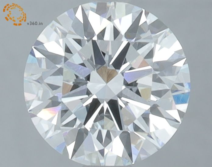 Lab Grown Diamond 1,56Ct E-VVS2 Round - IGILG781602561 1