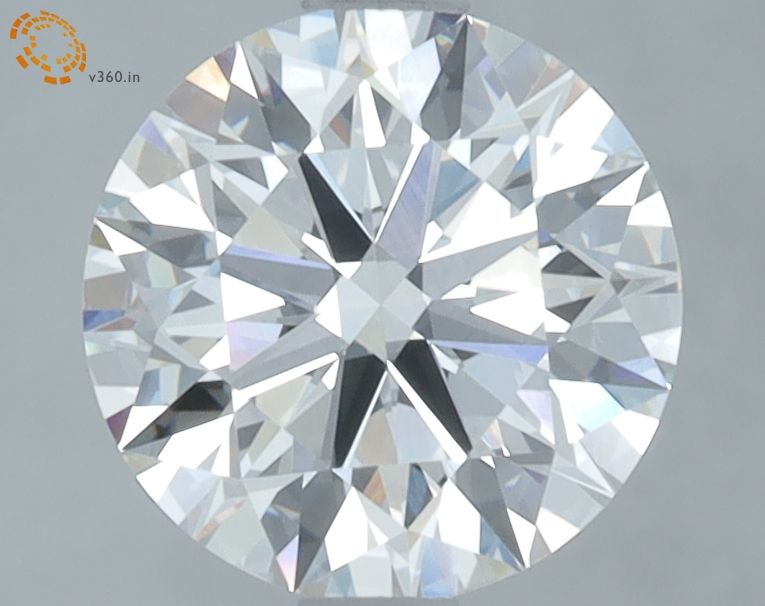 Lab Grown Diamond 2,09Ct E-VVS2 Round - IGILG783629405 1