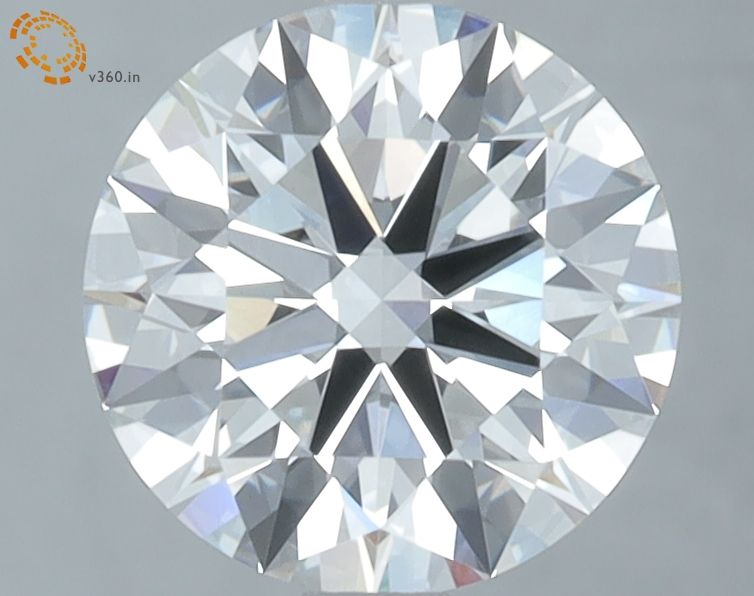 Lab Grown Diamond 2,02Ct E-VVS2 Round - IGILG782620804 1