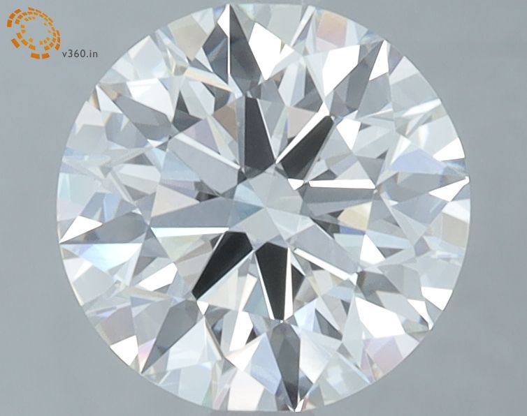 Lab Grown Diamond 2,02Ct E-VVS2 Round - IGILG783629431 1