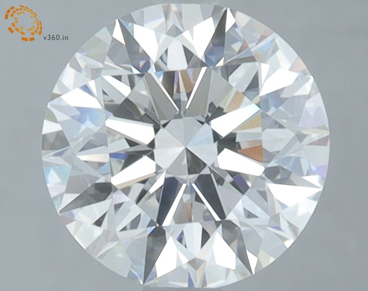 Lab Grown Diamond 2,02Ct E-VVS2 Round - IGILG784657957 1