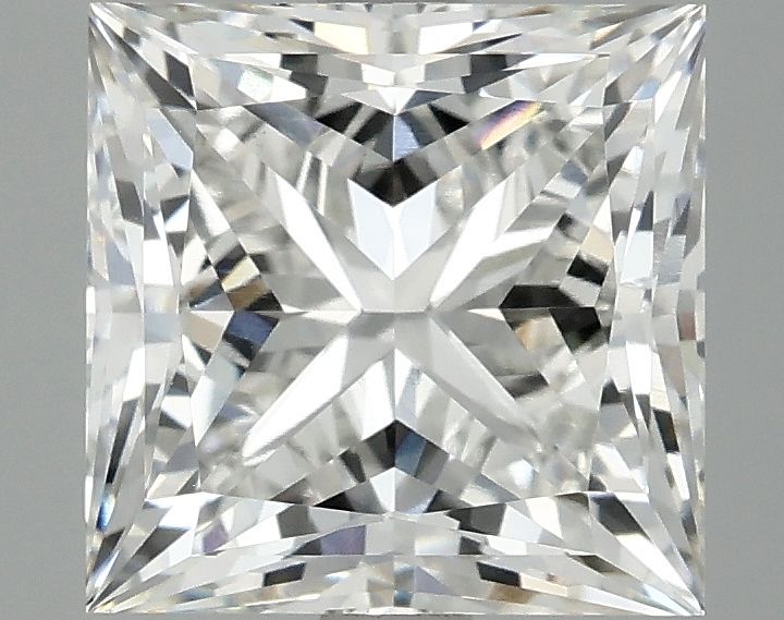 Lab Grown Diamond 3,59Ct F-VS1 Princess - IGILG729502307 1