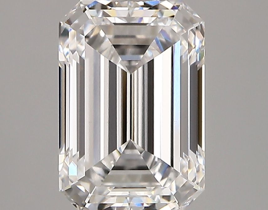 Lab Grown Diamond 2,83Ct D-VVS2 Emerald - IGILG823622536 1