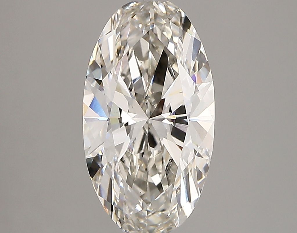 Lab Grown Diamond 1,91Ct F-VVS2 Oval - IGILG823622516 1
