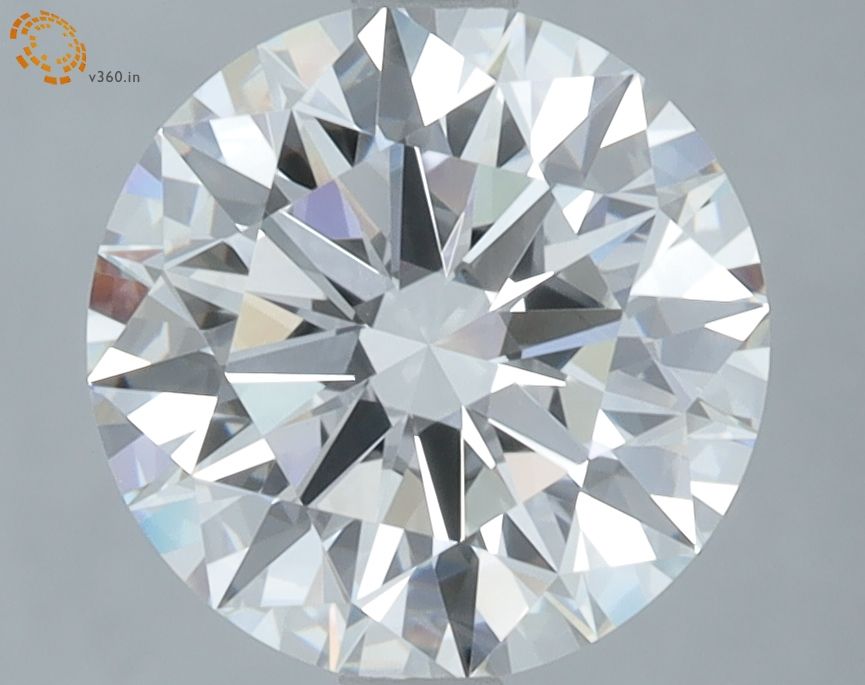 Lab Grown Diamond 3,07Ct E-VVS2 Round - IGILG784656346 1