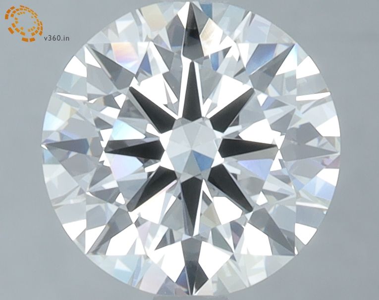Lab Grown Diamond 2Ct E-VVS2 Round - IGILG784655631 1