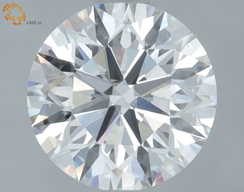 Lab Grown Diamond 2Ct E-VS1 Round - IGILG792692254 1