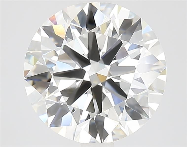 Lab Grown Diamond 3,09Ct G-VVS2 Round - IGILG587386584 1