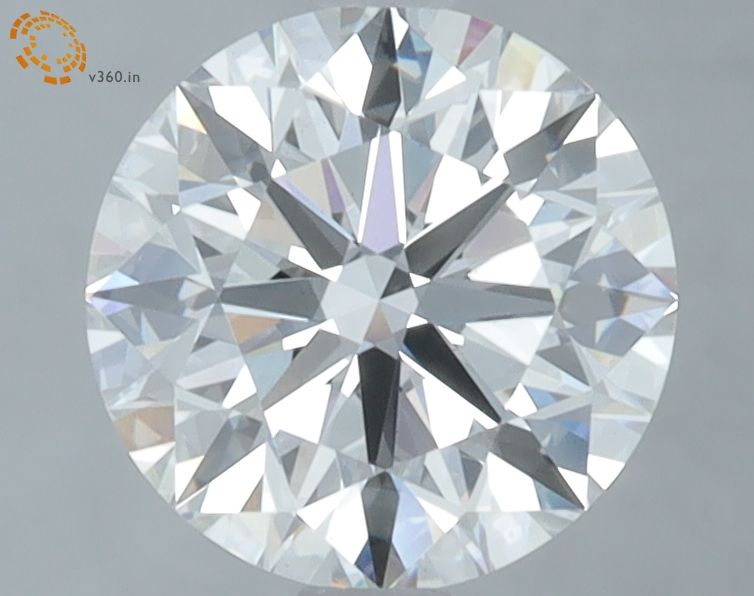 Lab Grown Diamond 2,02Ct E-VS1 Round - IGILG784656322 1