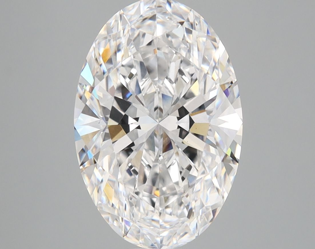 Lab Grown Diamond 3,08Ct D-VS1 Oval - IGILG737524856 1
