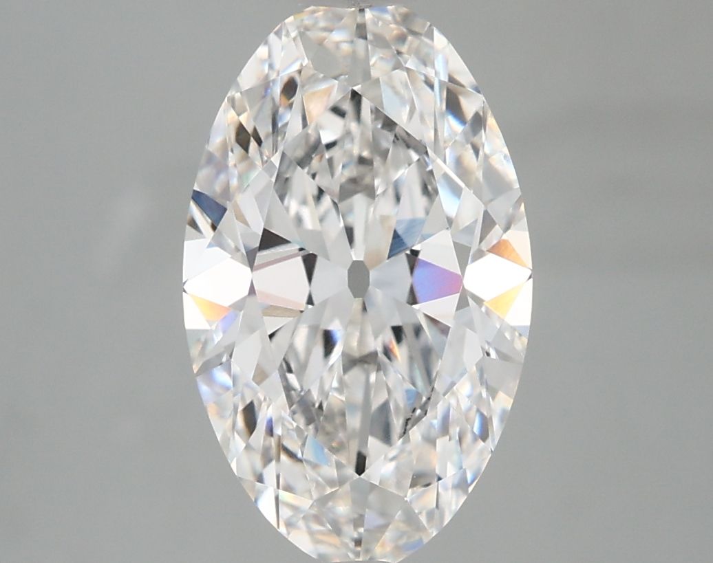 Lab Grown Diamond 3Ct F-VVS1 Oval - IGILG821683005 1