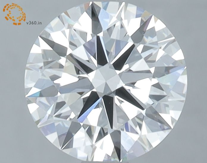 Lab Grown Diamond 1,57Ct E-VVS2 Round - IGILG780657443 1